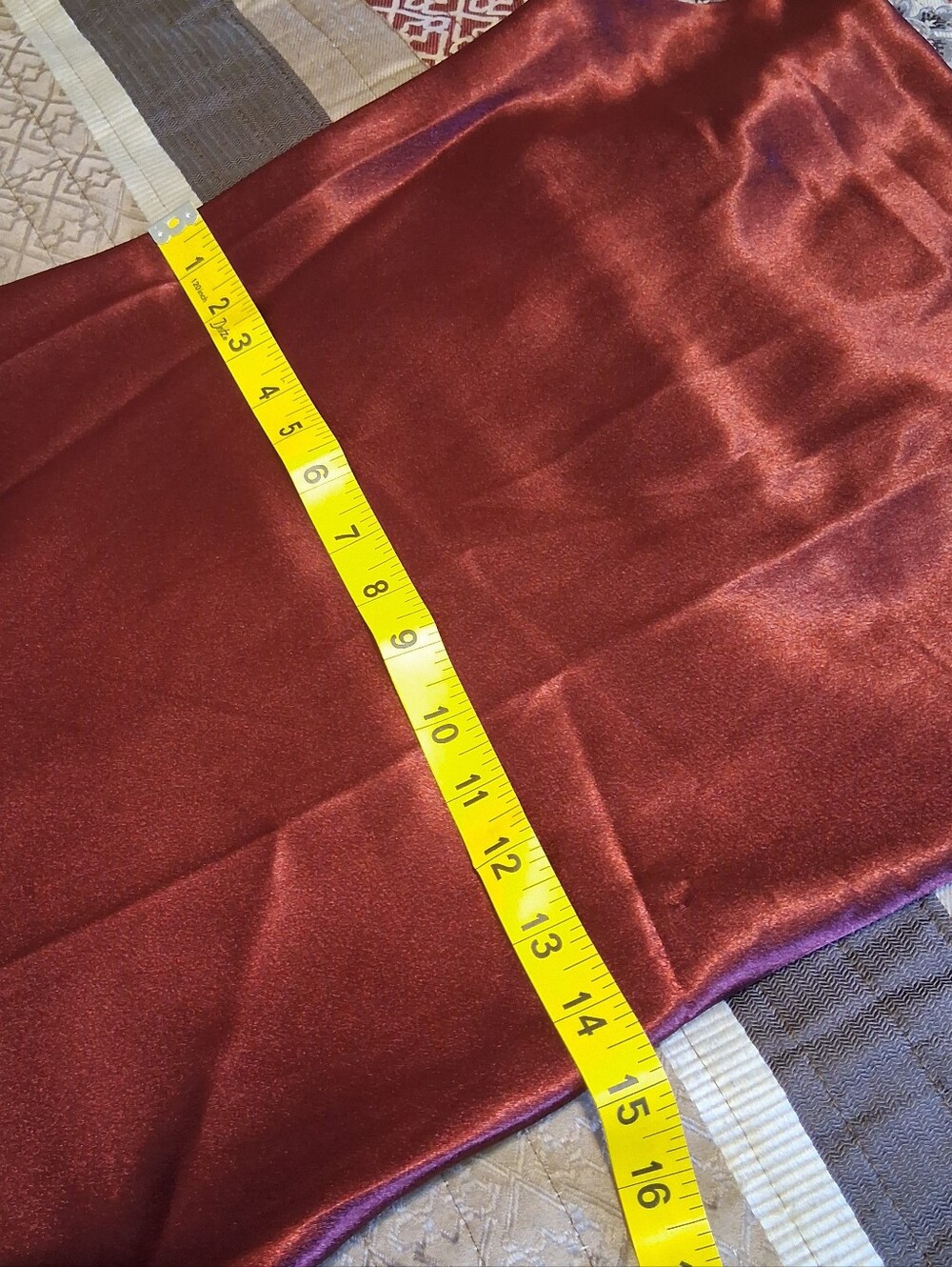 Birdy Grey Lisa Satin Slip Dress Cowlneck Cabernet XS Bridesmaid Elegant Whimsy - Picture 10 of 16